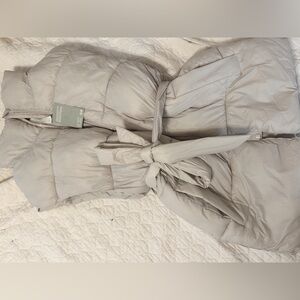 H&M puff vest